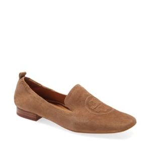 Tory Burch Leigh Suede Loafer Sz 9-NWT
